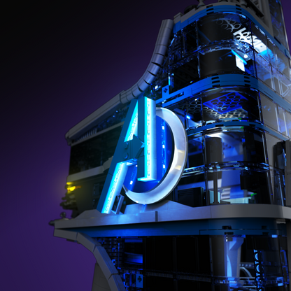 LMB 2.0 Light Kit for LEGO® Marvel Avengers Tower