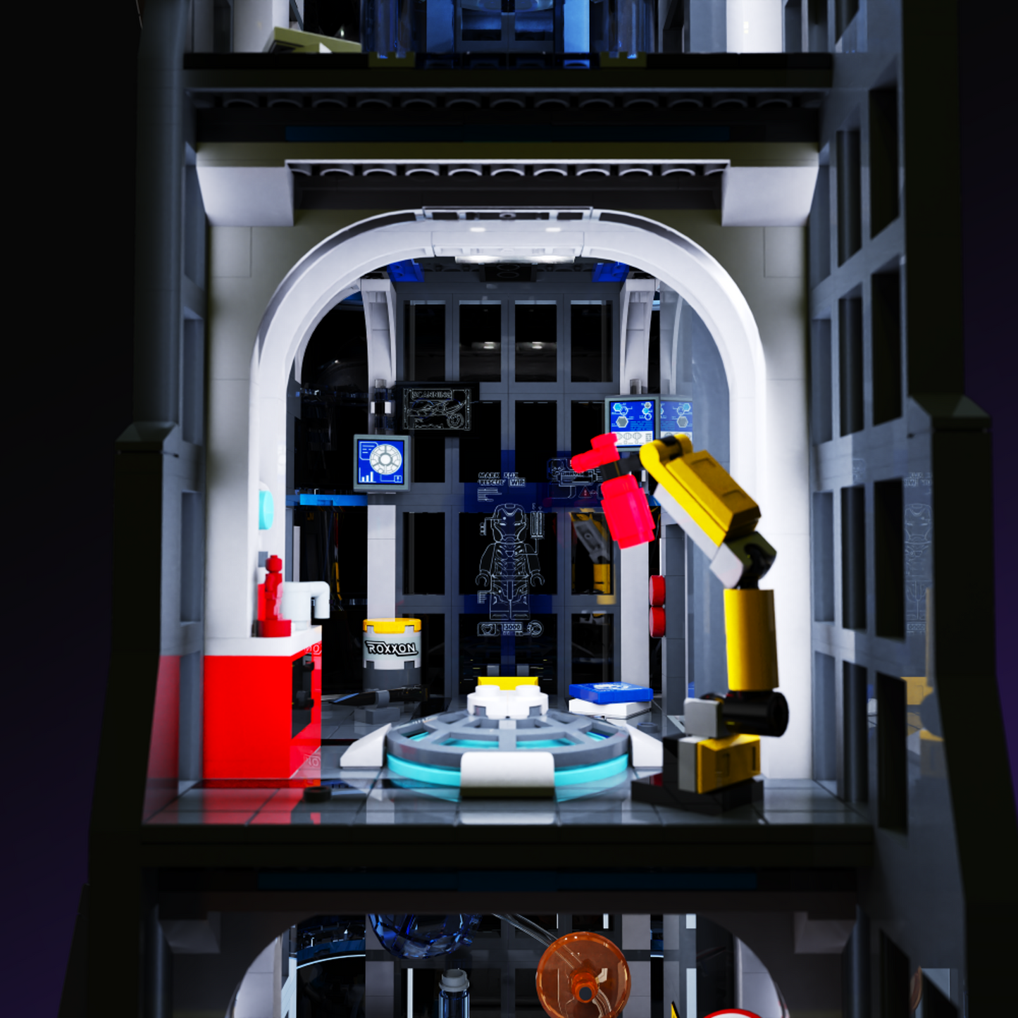 LMB 2.0 Light Kit for LEGO® Marvel Avengers Tower