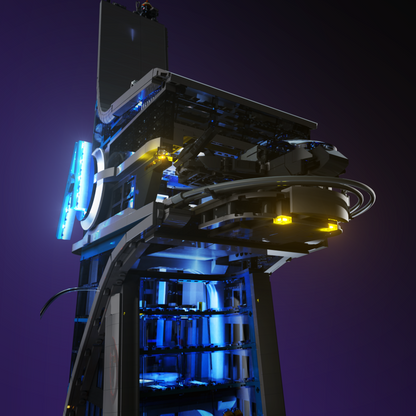 LMB 2.0 Light Kit for LEGO® Marvel Avengers Tower