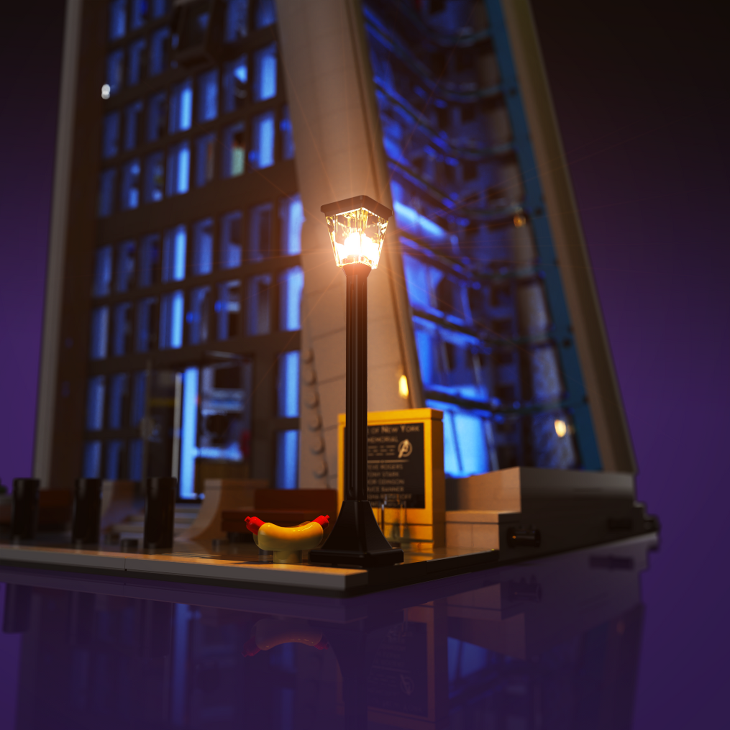 LMB 2.0 Light Kit for LEGO® Marvel Avengers Tower