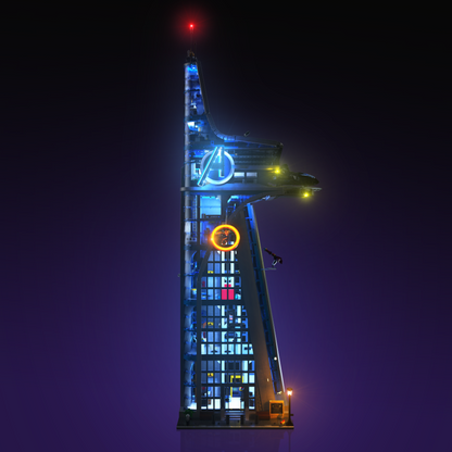 LMB 2.0 Light Kit for LEGO® Marvel Avengers Tower