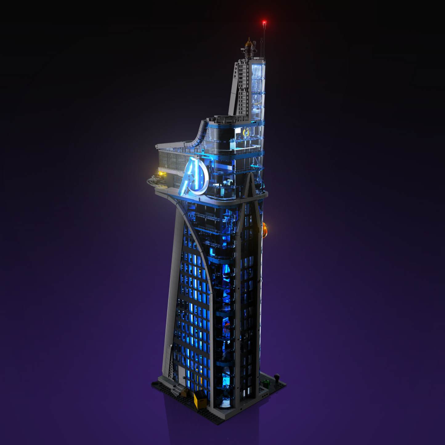 LMB 2.0 Light Kit for LEGO® Marvel Avengers Tower