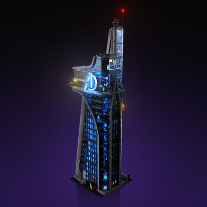LMB 2.0 Light Kit for LEGO® Marvel Avengers Tower