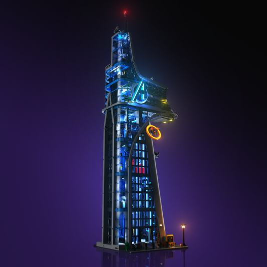 LMB 2.0 Light Kit for LEGO® Marvel Avengers Tower
