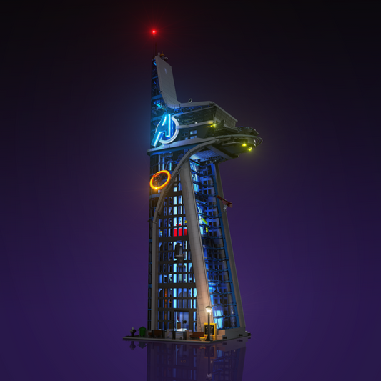 LMB 2.0 Light Kit for LEGO® Marvel Avengers Tower