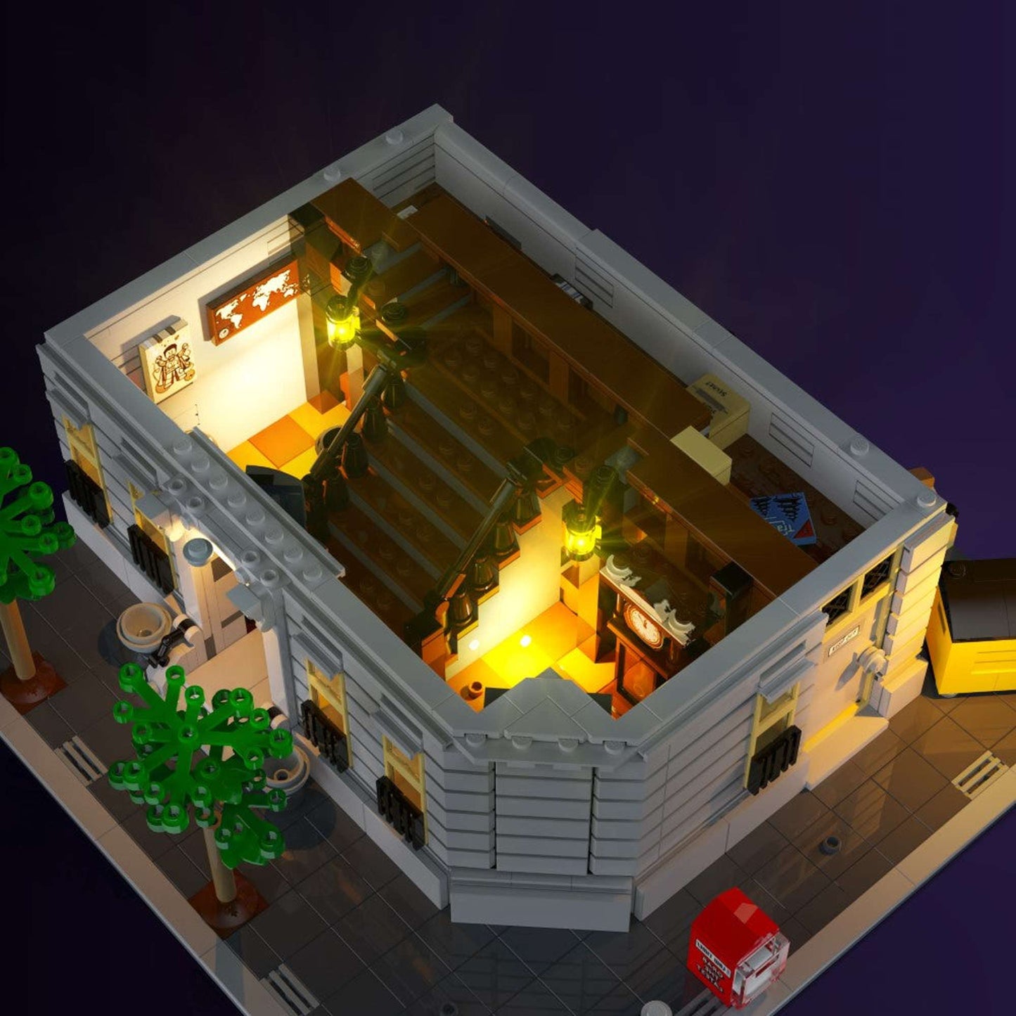 LMB 2.0 Light Kit for LEGO® Marvel Sanctum Sanctorum #76218