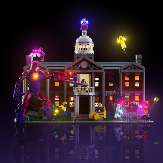 LMB 2.0 Light Kit for LEGO® Marvel X-Men: The Mansion