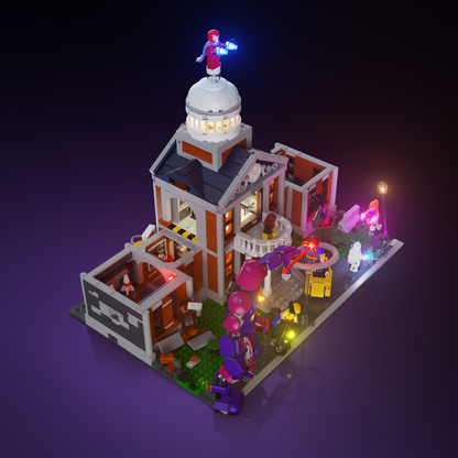 LMB 2.0 Light Kit for LEGO® Marvel X-Men: The Mansion