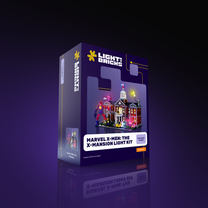 LMB 2.0 Light Kit for LEGO® Marvel X-Men: The Mansion