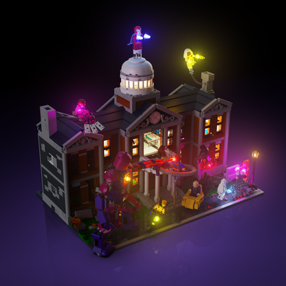 LMB 2.0 Light Kit for LEGO® Marvel X-Men: The Mansion