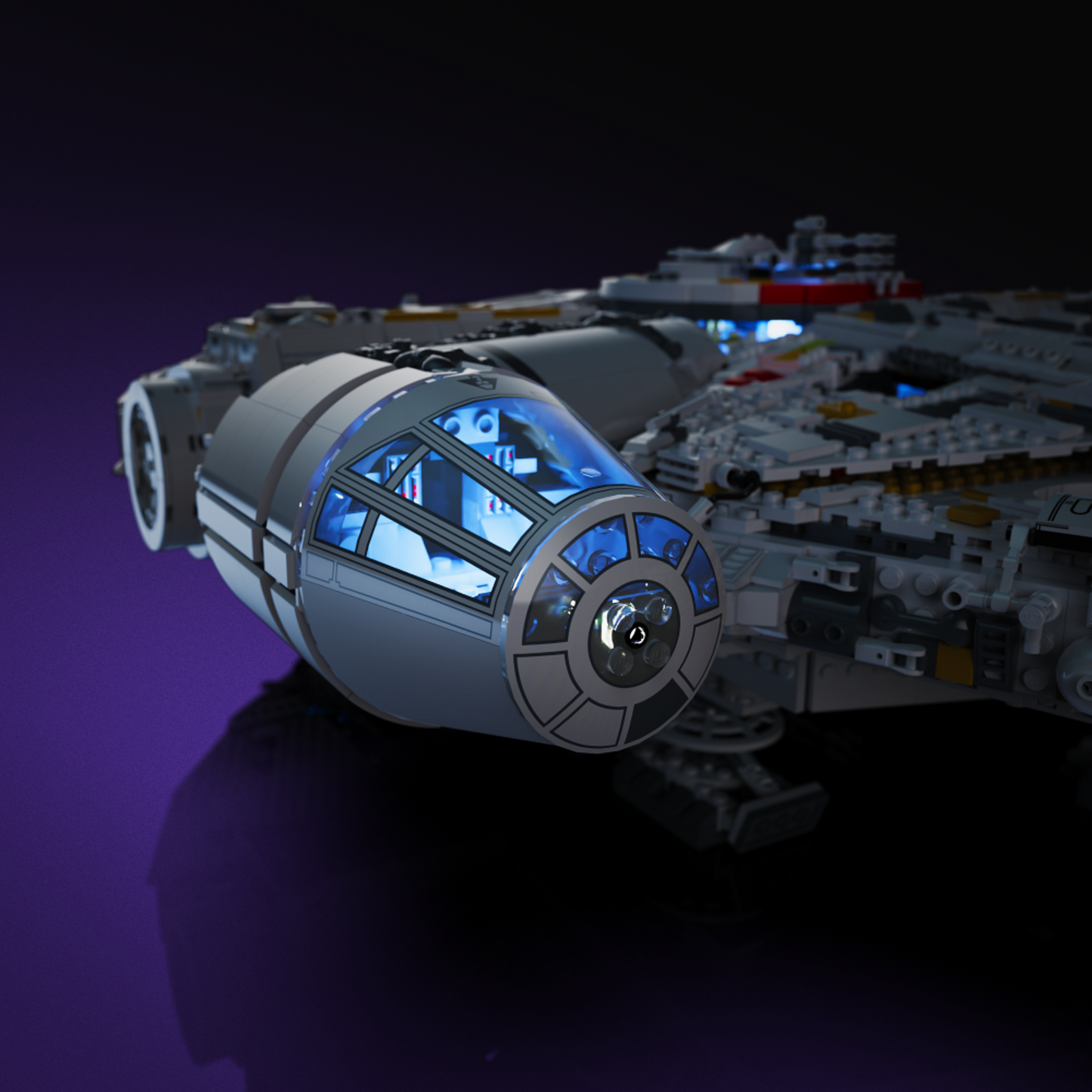 LMB 2.0 Light Kit for LEGO® Star Wars UCS Millennium Falcon