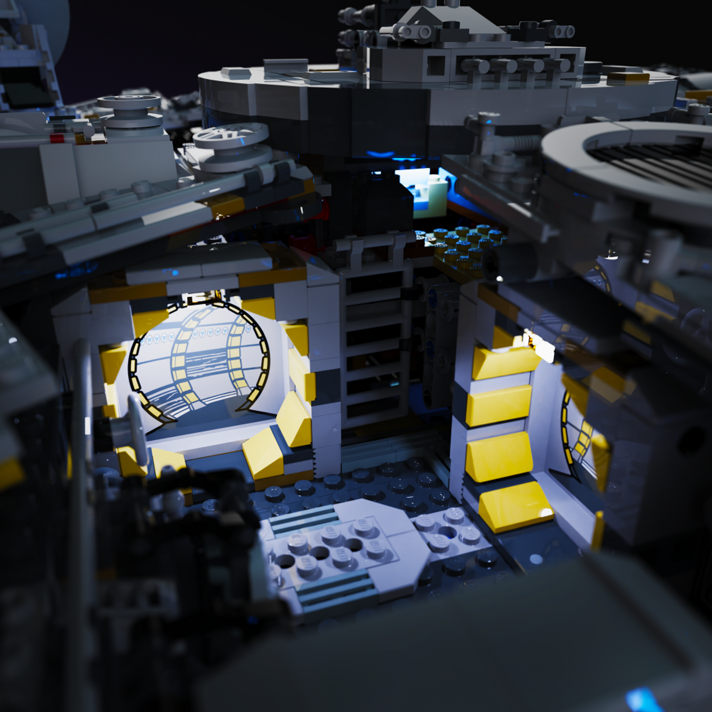 LMB 2.0 Light Kit for LEGO® Star Wars UCS Millennium Falcon