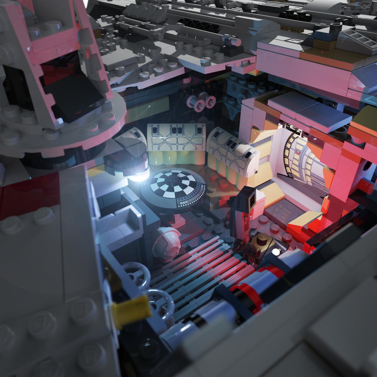 LMB 2.0 Light Kit for LEGO® Star Wars UCS Millennium Falcon
