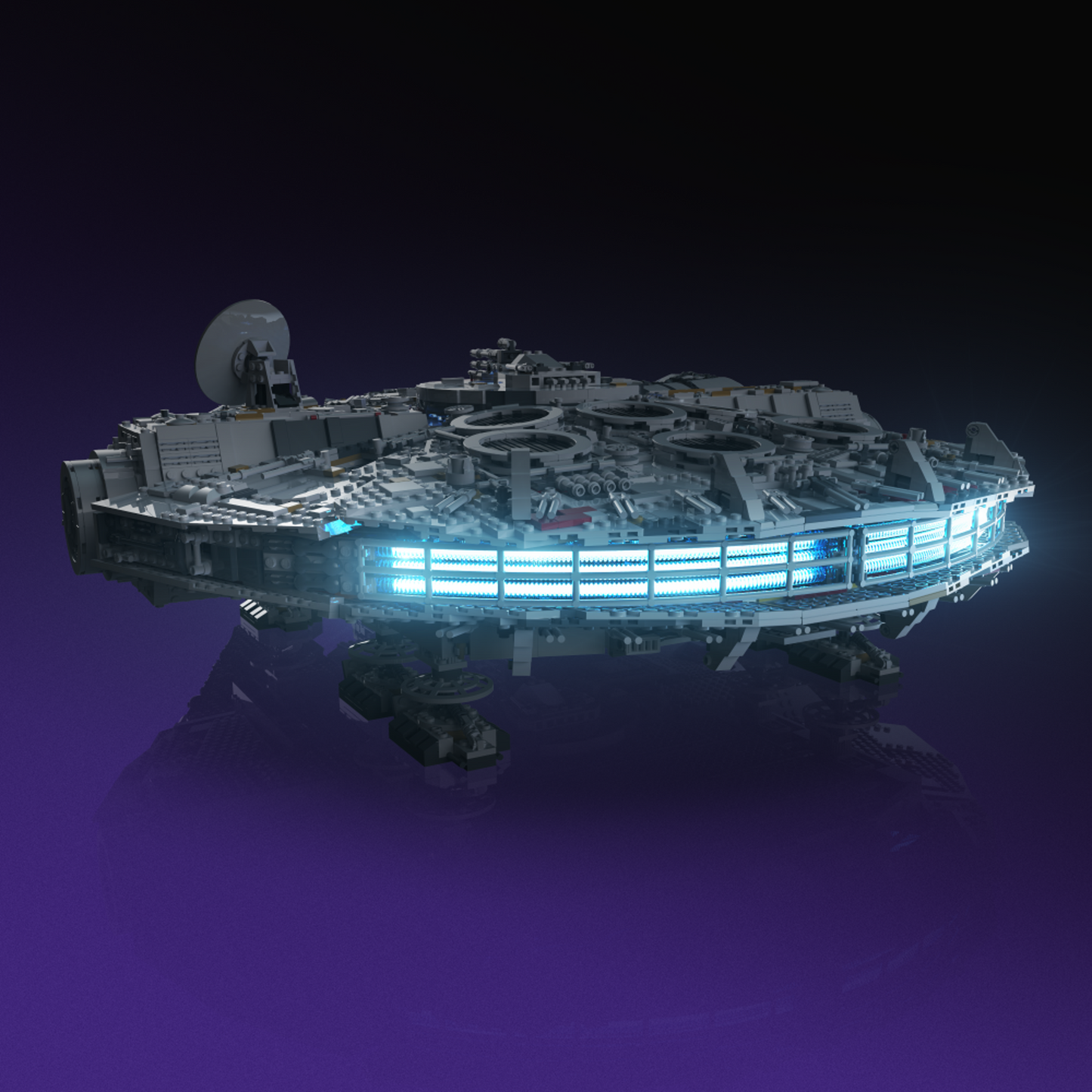 LMB 2.0 Light Kit for LEGO® Star Wars UCS Millennium Falcon