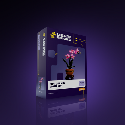 LMB 2.0 Light Kit for LEGO® Mini Orchid