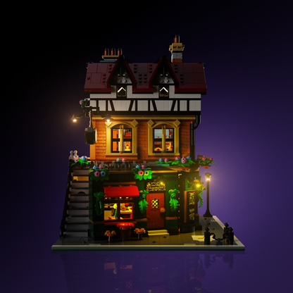 LMB 2.0 Light Kit for LEGO® Tudor Corner