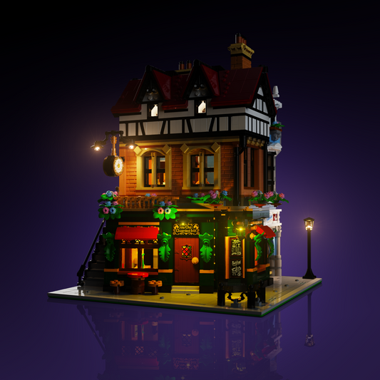 LMB 2.0 Light Kit for LEGO® Tudor Corner