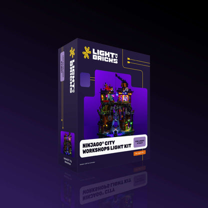 LMB 2.0 Light Kit for LEGO® NINJAGO City Workshops