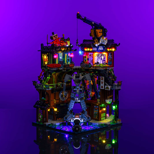 LMB 2.0 Light Kit for LEGO® NINJAGO City Workshops