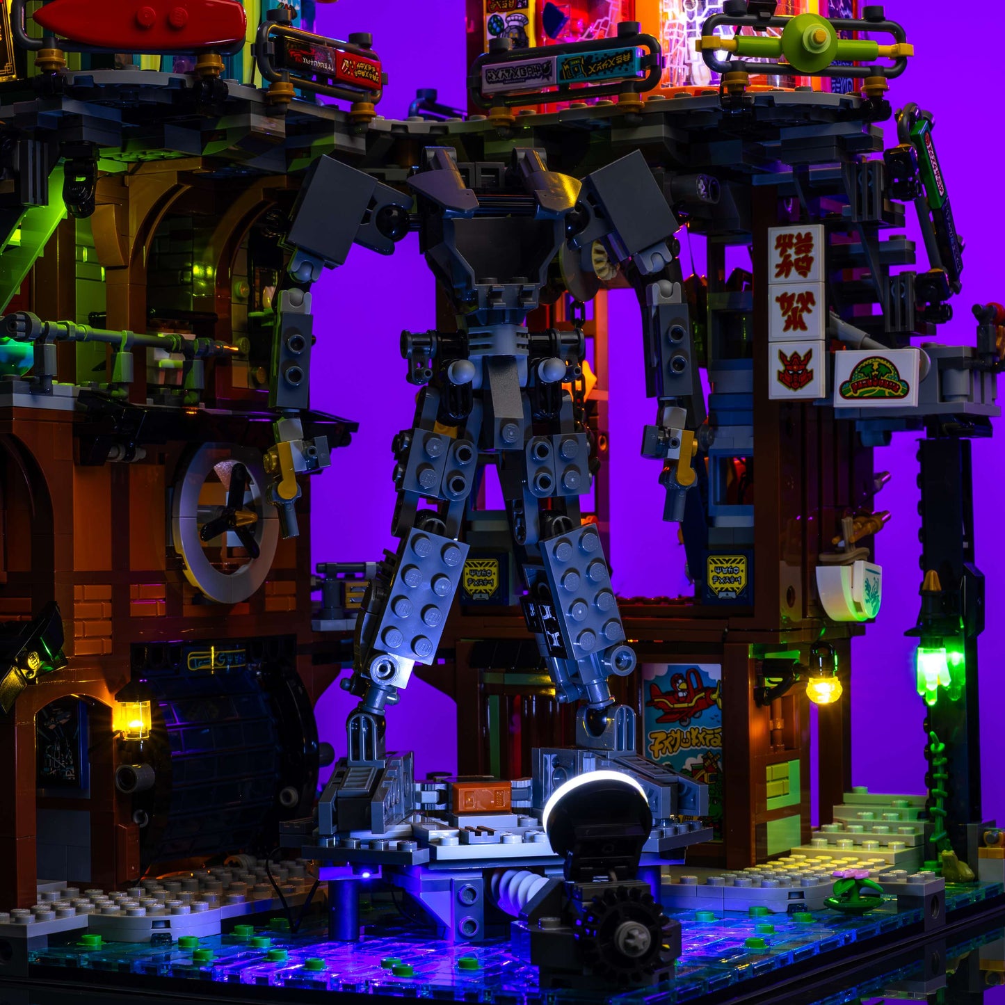 LMB 2.0 Light Kit for LEGO® NINJAGO City Workshops