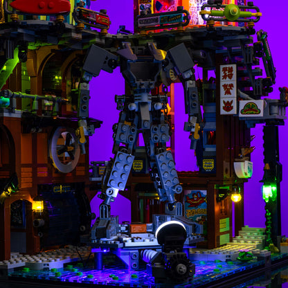 LMB 2.0 Light Kit for LEGO® NINJAGO City Workshops