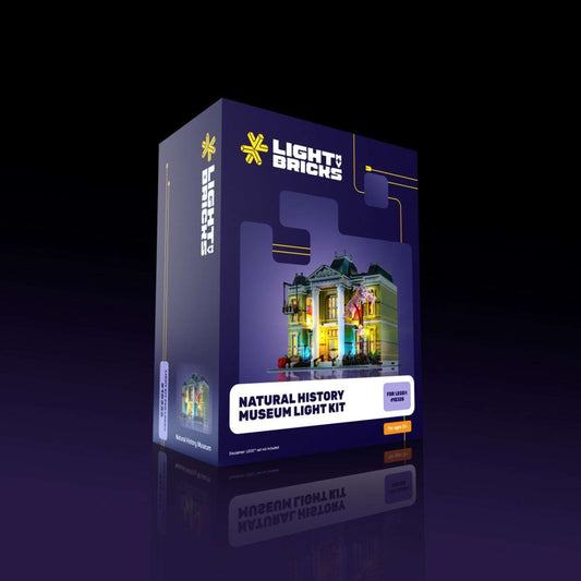LMB 2.0 Light Kit for LEGO® Natural History Museum #10326