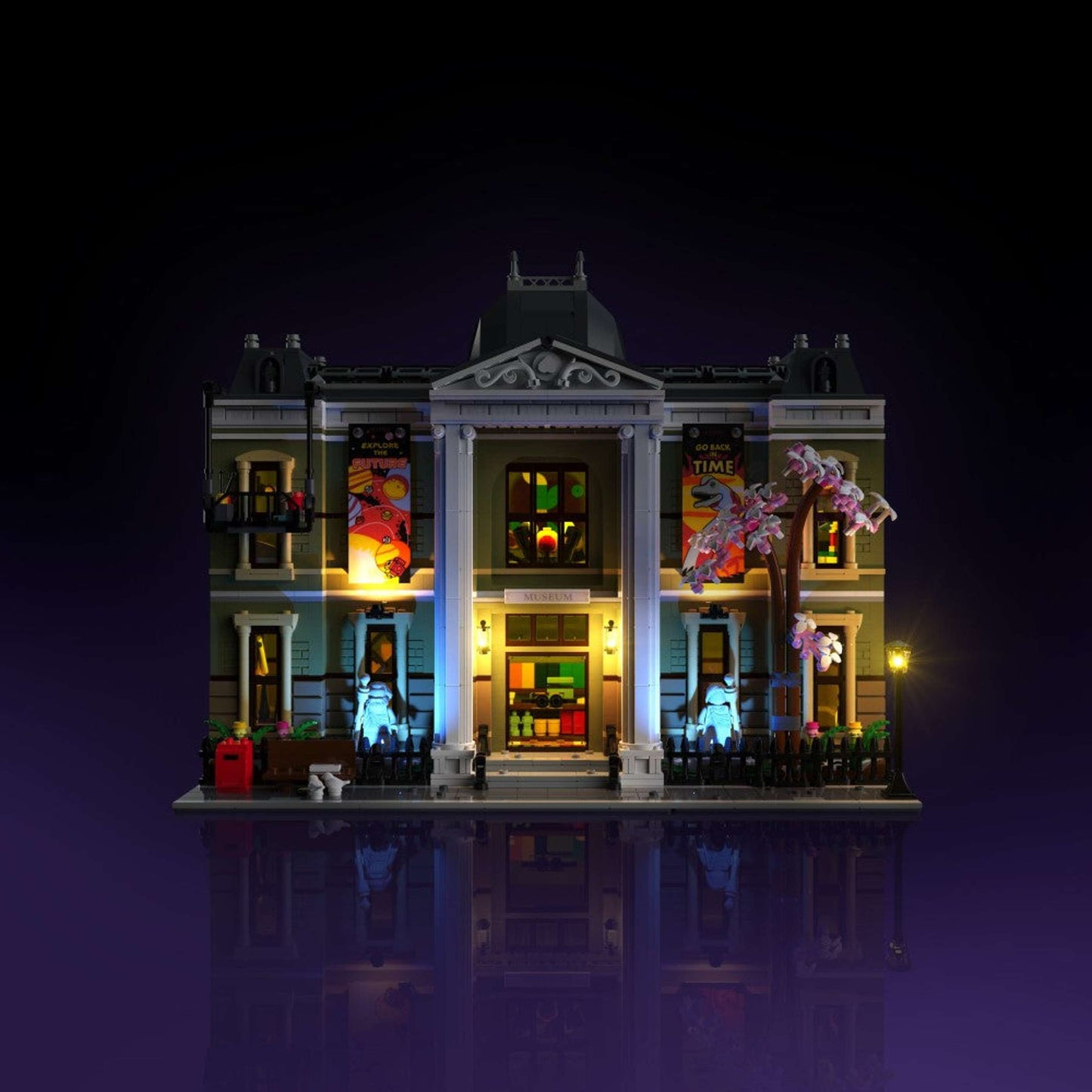 LMB 2.0 Light Kit for LEGO® Natural History Museum #10326