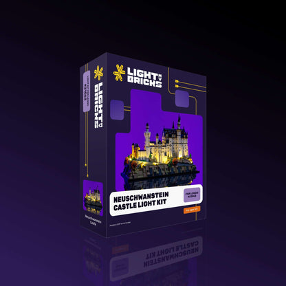 LMB 2.0 Light Kit for LEGO Neuschwanstein Castle #21063