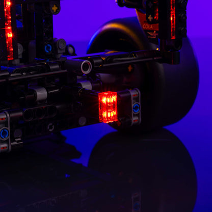 LMB 2.0 Light Kit for LEGO® Oracle Red Bull Racing RB20 F1 Car