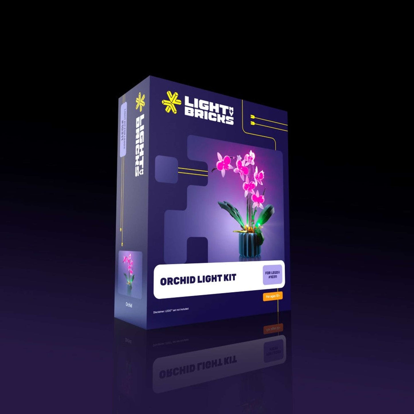 LMB 2.0 Light Kit for LEGO® Orchid #10311