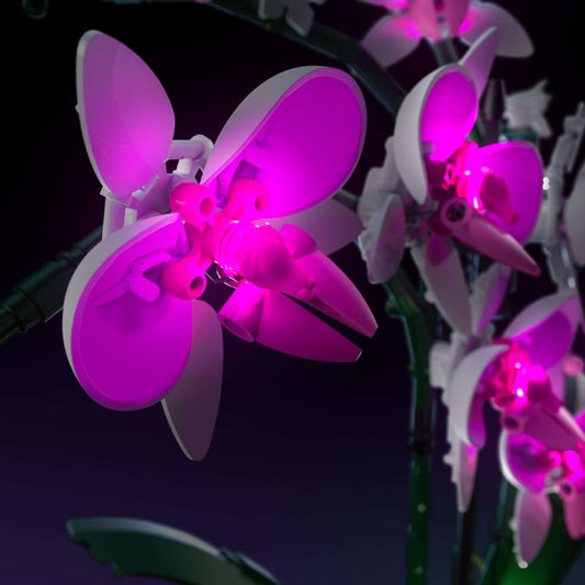 LMB 2.0 Light Kit for LEGO® Orchid #10311