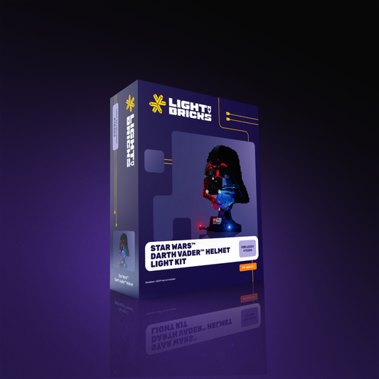 LMB 2.0 Light Kit for LEGO® Star Wars Darth Vader Helmet