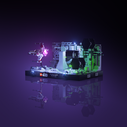 LMB 2.0 Light Kit for LEGO® Star Wars Death Star Trench Run Diorama