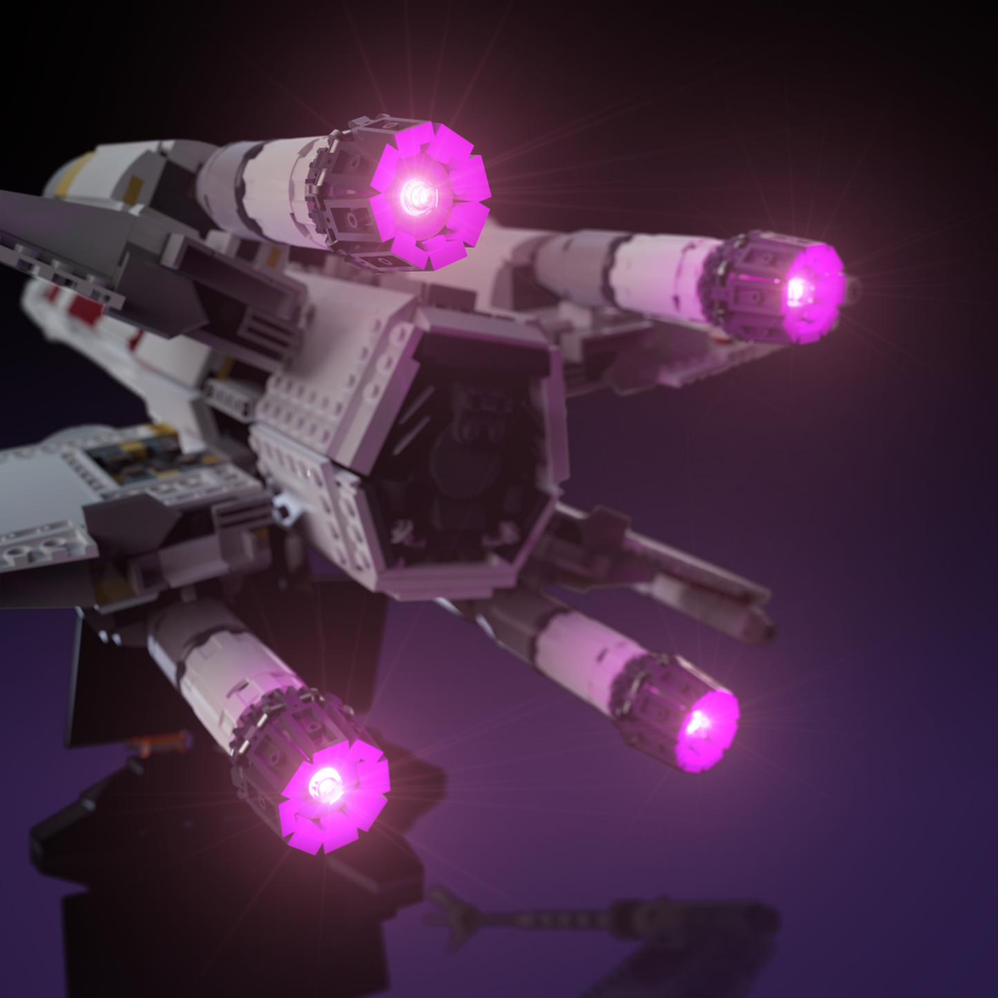 LMB 2.0 Light Kit for LEGO® Star Wars X-Wing Starfighter