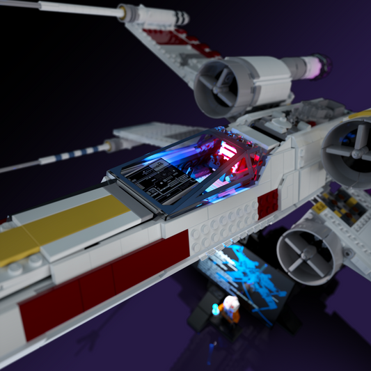 LMB 2.0 Light Kit for LEGO® Star Wars X-Wing Starfighter