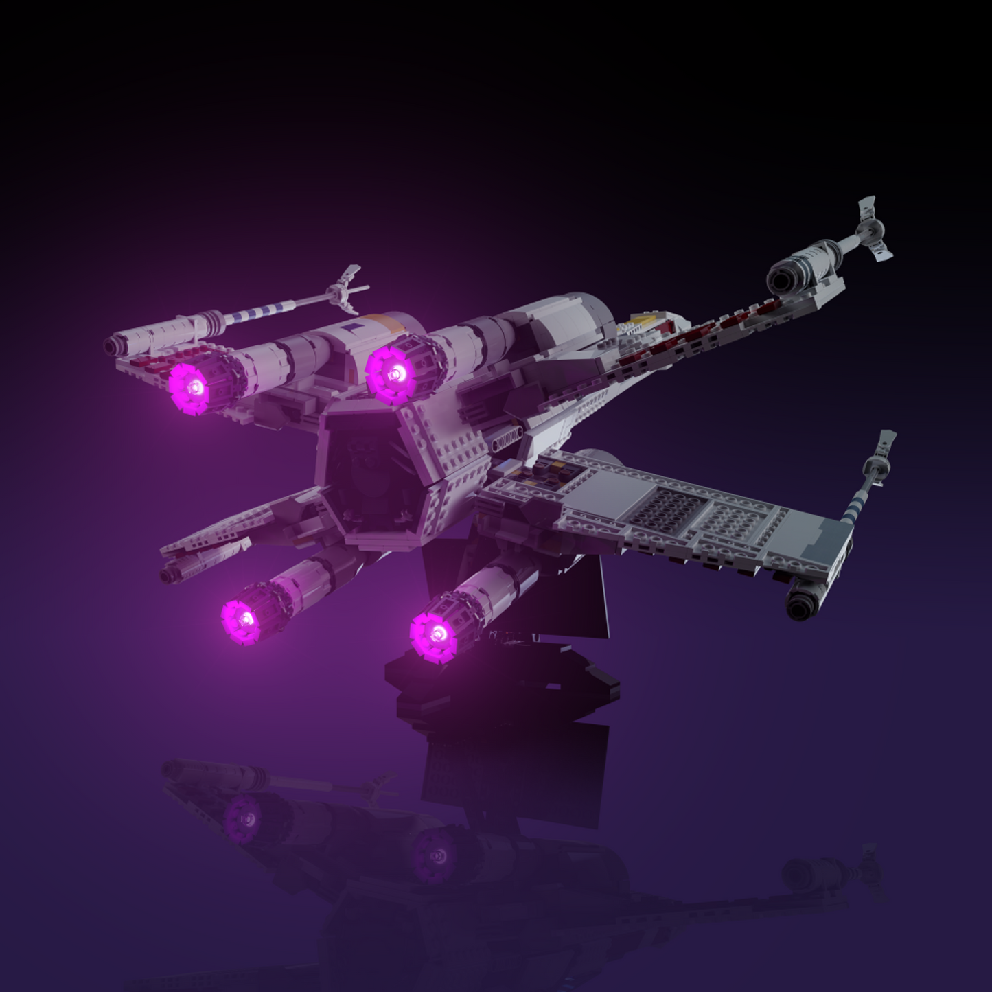LMB 2.0 Light Kit for LEGO® Star Wars X-Wing Starfighter
