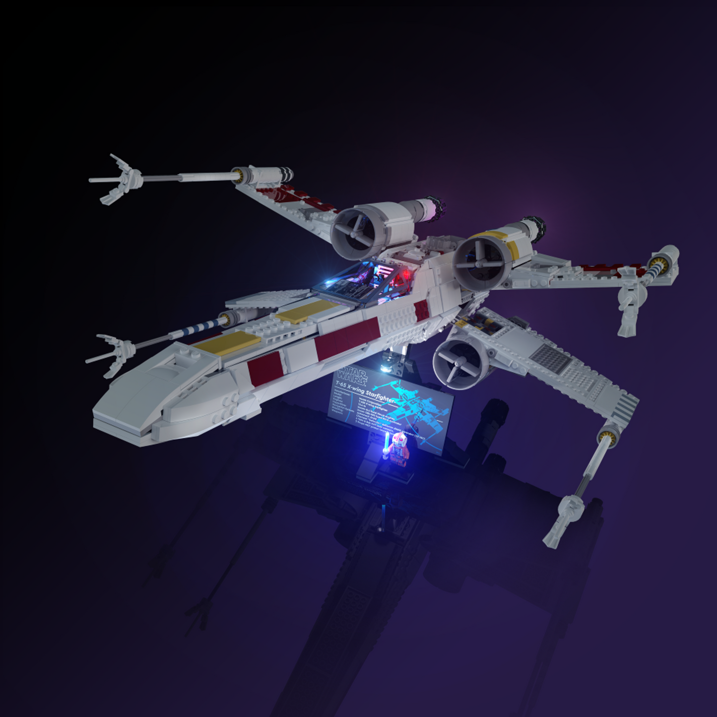 LMB 2.0 Light Kit for LEGO® Star Wars X-Wing Starfighter