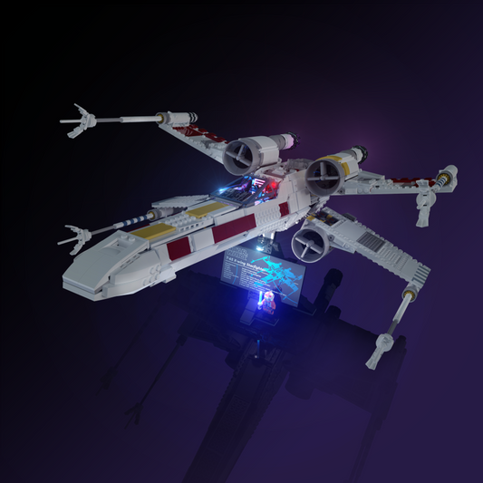LMB 2.0 Light Kit for LEGO® Star Wars X-Wing Starfighter