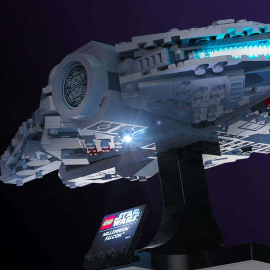 LMB 2.0 Light Kit for LEGO® Star Wars Millennium Falcon #75375