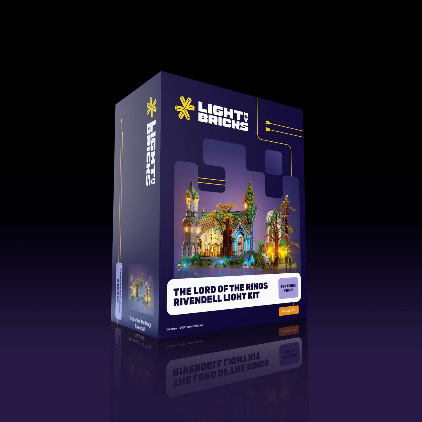 LMB 2.0 Light Kit for LEGO® Lord of the Rings - Rivendell