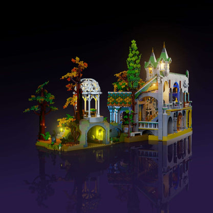 LMB 2.0 Light Kit for LEGO® Lord of the Rings - Rivendell