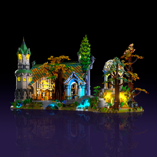 LMB 2.0 Light Kit for LEGO® Lord of the Rings - Rivendell