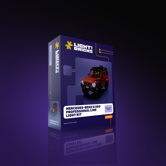 LMB 2.0 Light Kit for LEGO® Mercedes-Benz G 500 PROFESSIONAL Line #42177