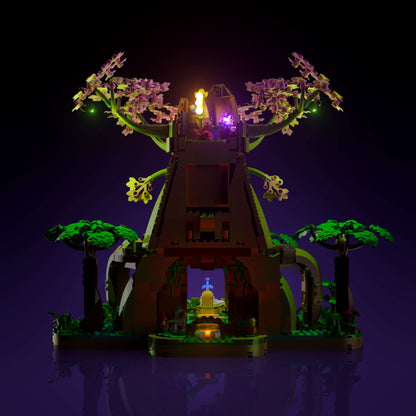 LMB 2.0 Light Kit for LEGO® The Legend of Zelda Great Deku Tree 2-in-1 #77092