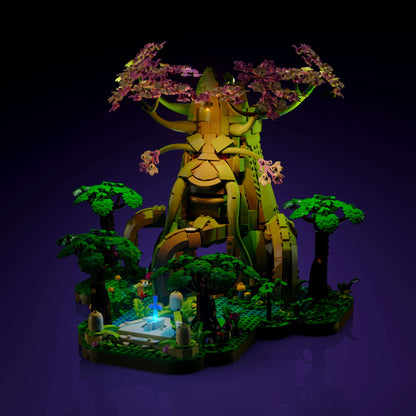 LMB 2.0 Light Kit for LEGO® The Legend of Zelda Great Deku Tree 2-in-1 #77092
