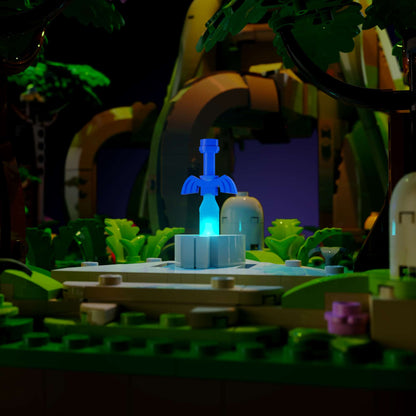 LMB 2.0 Light Kit for LEGO® The Legend of Zelda Great Deku Tree 2-in-1 #77092