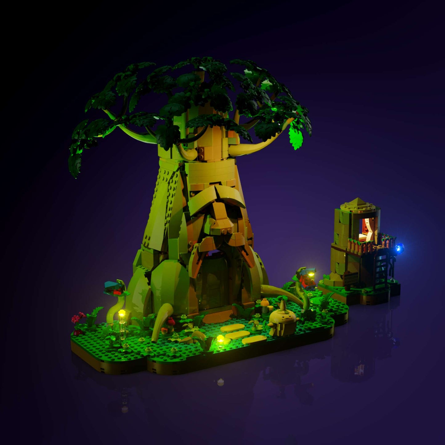 LMB 2.0 Light Kit for LEGO® The Legend of Zelda Great Deku Tree 2-in-1 #77092