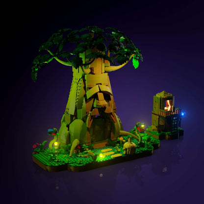 LMB 2.0 Light Kit for LEGO® The Legend of Zelda Great Deku Tree 2-in-1 #77092