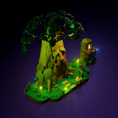 LMB 2.0 Light Kit for LEGO® The Legend of Zelda Great Deku Tree 2-in-1 #77092