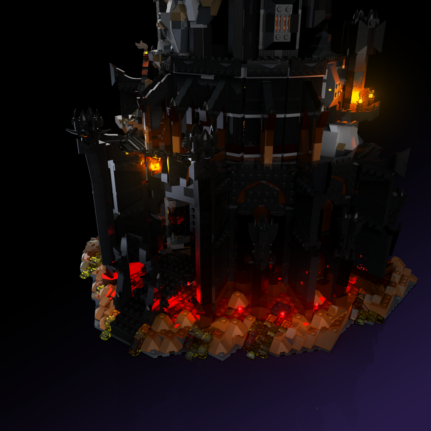 LMB 2.0 Light Kit for LEGO® The Lord of the Rings: Barad-dur